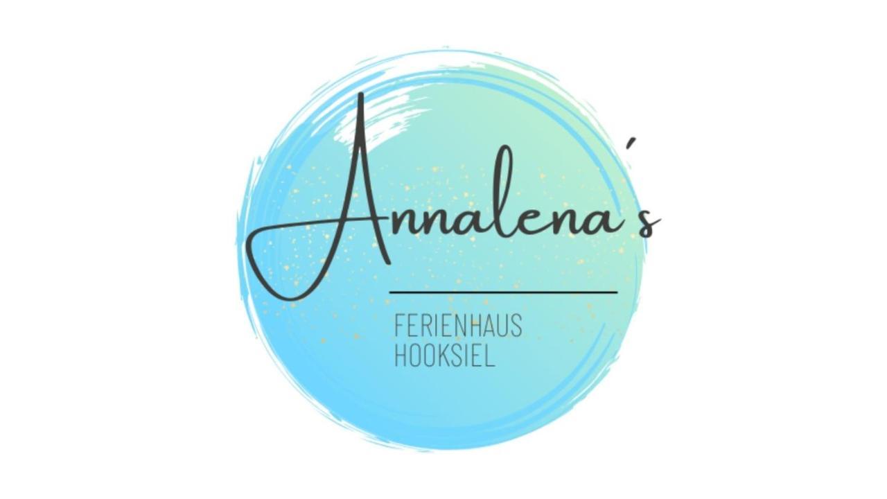 Annalena'S Ferienhaus Hooksiel Schillig Exteriér fotografie