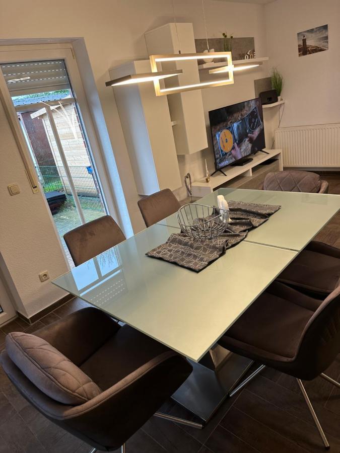 Annalena'S Ferienhaus Hooksiel Schillig Exteriér fotografie