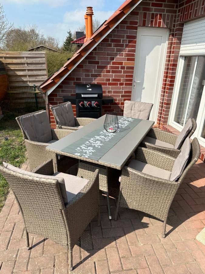Annalena'S Ferienhaus Hooksiel Schillig Exteriér fotografie