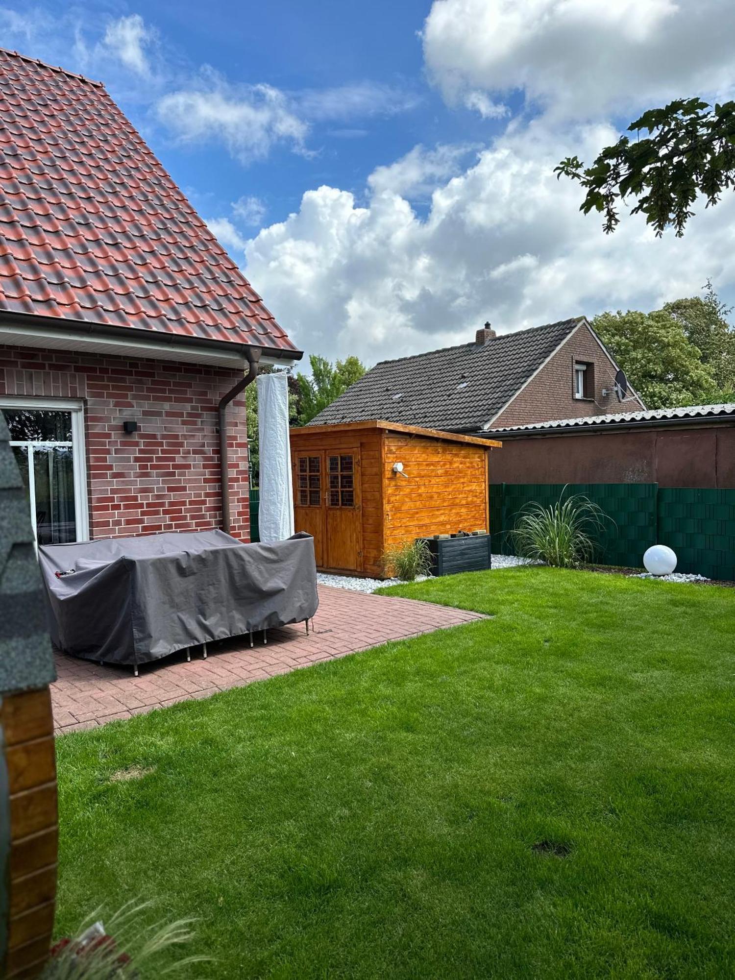 Annalena'S Ferienhaus Hooksiel Schillig Exteriér fotografie
